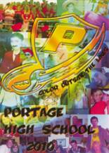 Portage High School 2010 yearbook cover photo