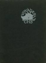 Carnegie High School 1933 yearbook cover photo