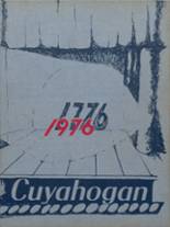 Cuyahoga Falls High School 1976 yearbook cover photo