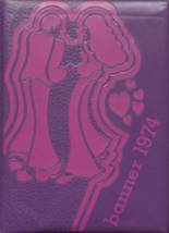 1974 Livermore Falls High School Yearbook from Livermore falls, Maine cover image