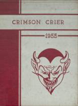 Orono High School 1955 yearbook cover photo