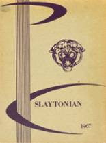 Slayton High School 1967 yearbook cover photo