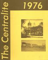 1976 Central High School Yearbook from Evansville, Indiana cover image