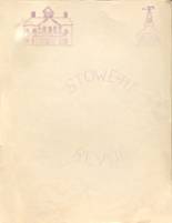 1945 Stowe High School Yearbook from Stowe, Vermont cover image