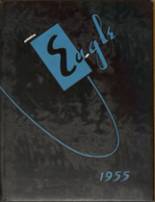 Bell High School 1955 yearbook cover photo