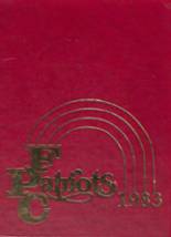 1983 Forest Park Christian School Yearbook from Forest park, Georgia cover image