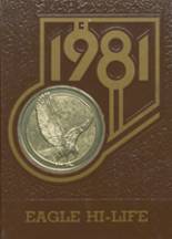 1981 Gorham-Fayette High School Yearbook from Fayette, Ohio cover image