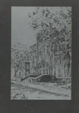 Meadville Area High School 1933 yearbook cover photo
