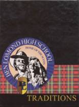 Ben Lomond High School 2009 yearbook cover photo
