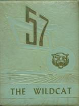 1957 Sweetwater High School Yearbook from Sweetwater, Tennessee cover image