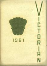 Villa Victoria Academy 1961 yearbook cover photo