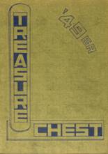 1949 Linlawn High School Yearbook from Wabash, Indiana cover image