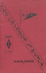 1914 Aspen High School Yearbook from Aspen, Colorado cover image