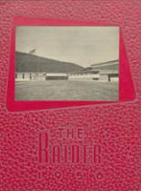 Cameron County High School 1956 yearbook cover photo