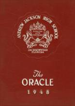 Jackson High School 1948 yearbook cover photo