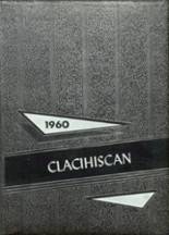 Clara City High School 1960 yearbook cover photo