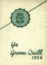 1956 Herkimer High School Yearbook from Herkimer, New York cover image