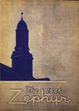 West End High School 1946 yearbook cover photo