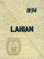Lansdowne-Aldan High School 1954 yearbook cover photo