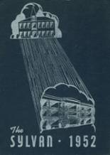 Montesano High School 1952 yearbook cover photo