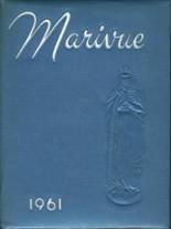 Our Lady of Nazareth Academy 1961 yearbook cover photo