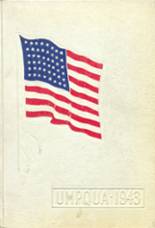 1943 Roseburg High School Yearbook from Roseburg, Oregon cover image