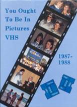 Maries R-1 High School 1988 yearbook cover photo