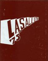 Lasalle Academy 1975 yearbook cover photo