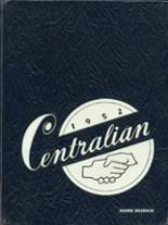 Central High School 1952 yearbook cover photo