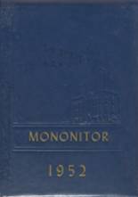 Monon High School 1952 yearbook cover photo