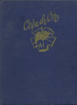 Fillmore High School 1945 yearbook cover photo