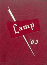 1963 Berlin High School Yearbook from Berlin, Connecticut cover image