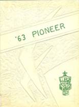 South Berwick High School 1963 yearbook cover photo