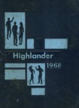 Bel Air High School 1968 yearbook cover photo
