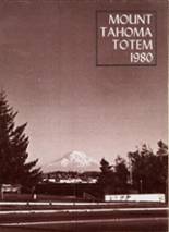 Mt. Tahoma High School 1980 yearbook cover photo