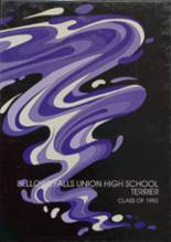 Bellows Falls Union High School 1993 yearbook cover photo