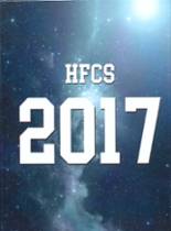 Hoosick Falls High School 2017 yearbook cover photo