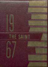 St. Thomas High School 1967 yearbook cover photo