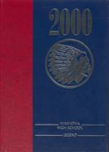 Hiawatha High School 2000 yearbook cover photo