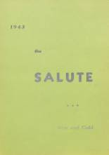 Luther Institute 1943 yearbook cover photo