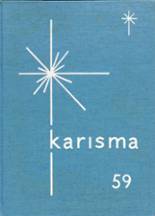 1959 Northwest Bible College Yearbook from Kirkland, Washington cover image