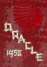1958 Sexton High School Yearbook from Lansing, Michigan cover image