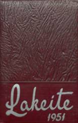 1951 Silver Lake High School Yearbook from Silver lake, Minnesota cover image
