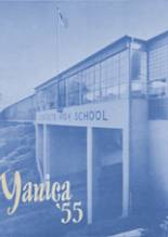 Concrete High School 1955 yearbook cover photo