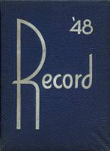 Francis W. Parker School 1948 yearbook cover photo