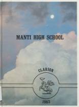 Manti High School 1983 yearbook cover photo