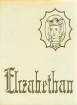 St. Elizabeth High School 1968 yearbook cover photo