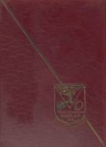 Wardlaw High School 1963 yearbook cover photo