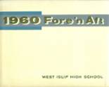 West Islip High School 1960 yearbook cover photo