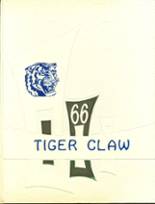 Clarksville High School 1966 yearbook cover photo